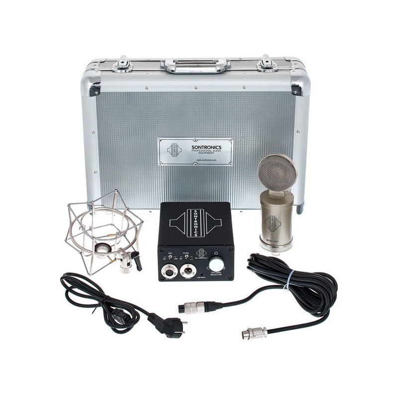 Sontronics Mercury - mikrofon lampowy