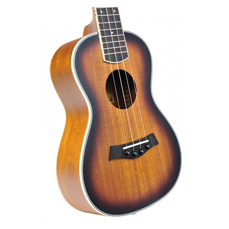 QBT U23Q SB - ukulele koncertowe z pokrowcem