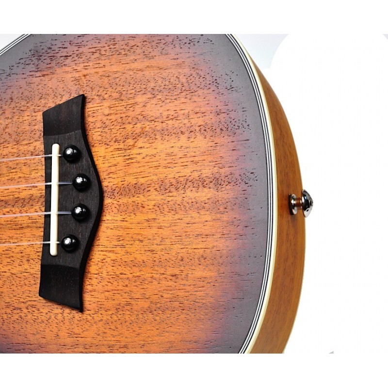 QBT U23Q SB - ukulele koncertowe z pokrowcem