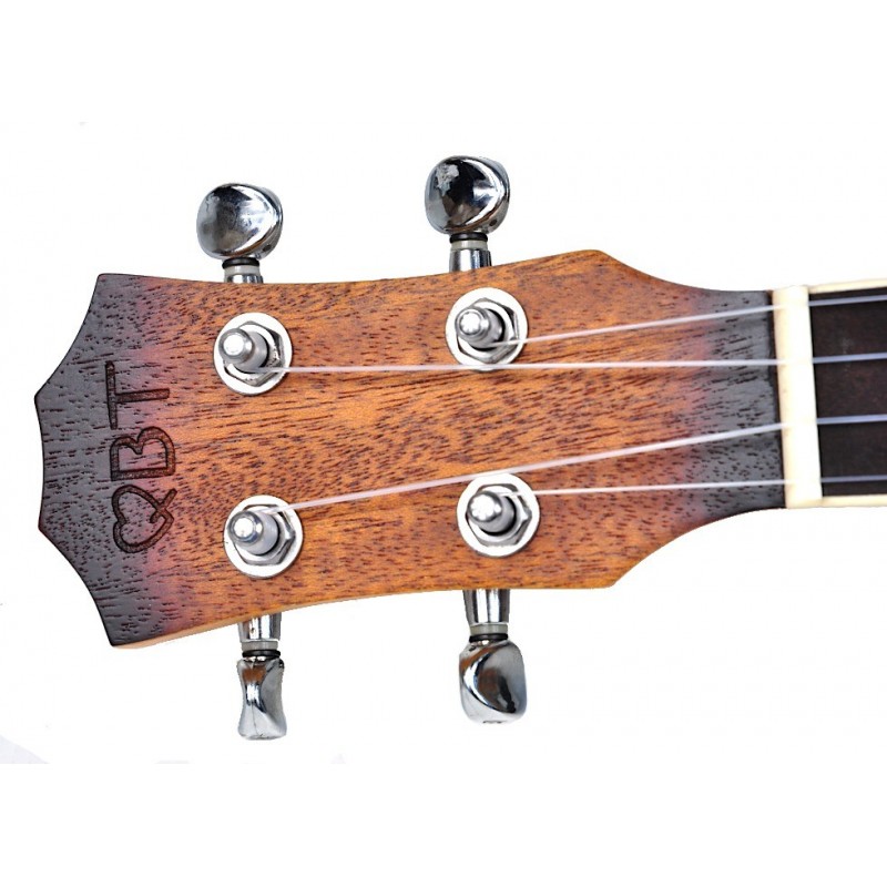 QBT U23Q SB - ukulele koncertowe z pokrowcem