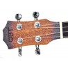 QBT U23Q SB - ukulele koncertowe z pokrowcem