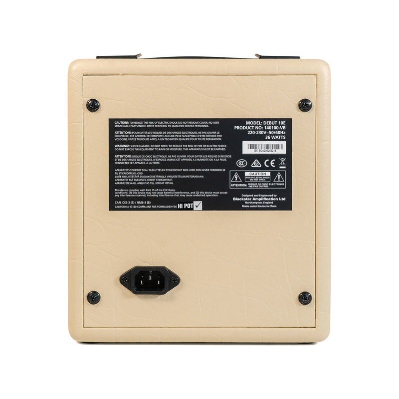 Blackstar Debut 10E - combo gitarowe