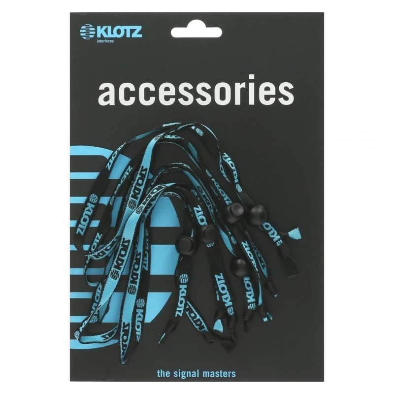 Klotz KCT250BL - opaska do kabli