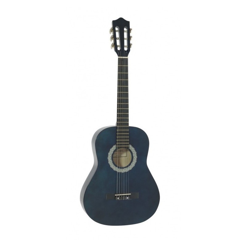 Dimavery AC-303 Classical BLUE - gitara klasyczna 
