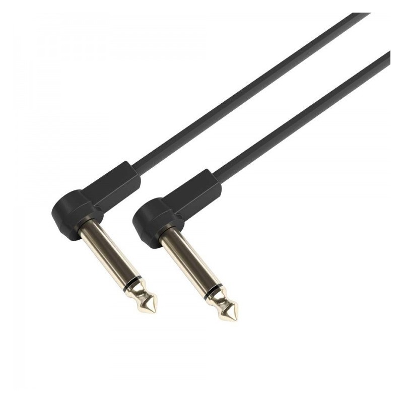 Adam Hall K4IRR0045FLM - kabel Jack kąt - Jack kąt, 0,45m