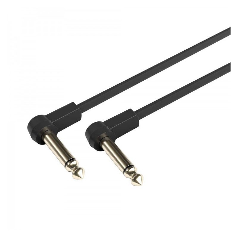 Adam Hall K4IRR0045FLM - kabel Jack kąt - Jack kąt, 0,45m