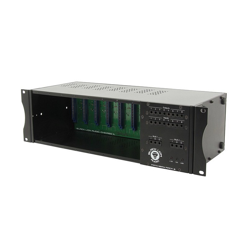 Black Lion PBR-8 500 – Obudowa w formacie API 500