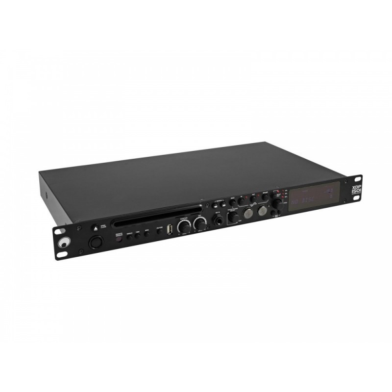 Omnitronic XDP-1501 - odtwarzacz CD, MP3, rackowy