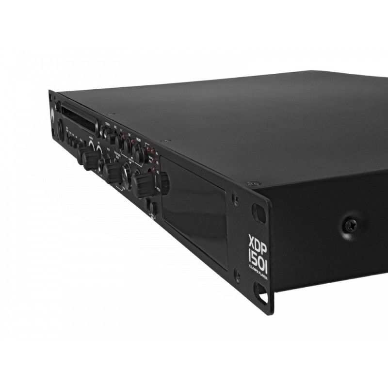Omnitronic XDP-1501 - odtwarzacz CD, MP3, rackowy