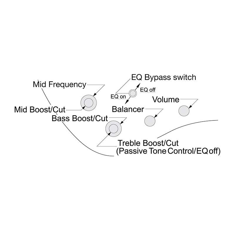 Ibanez EHB1005MS SFM - gitara basowa
