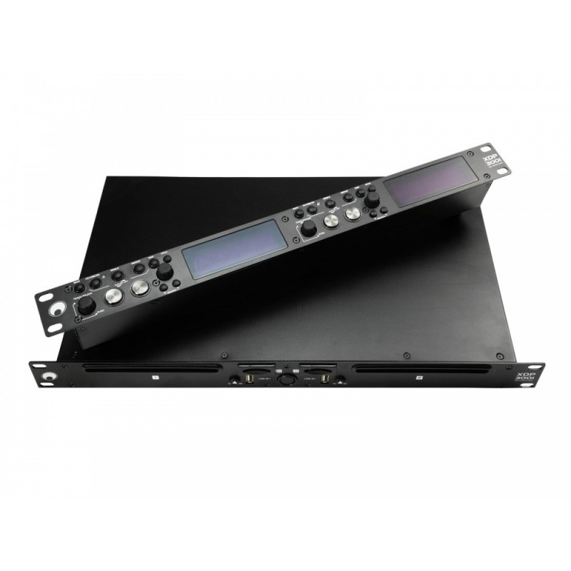 Omnitronic XDP-3001 - odtwarzacz CD, MP3, rackowy