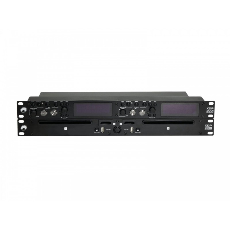 Omnitronic XDP-3001 - odtwarzacz CD, MP3, rackowy