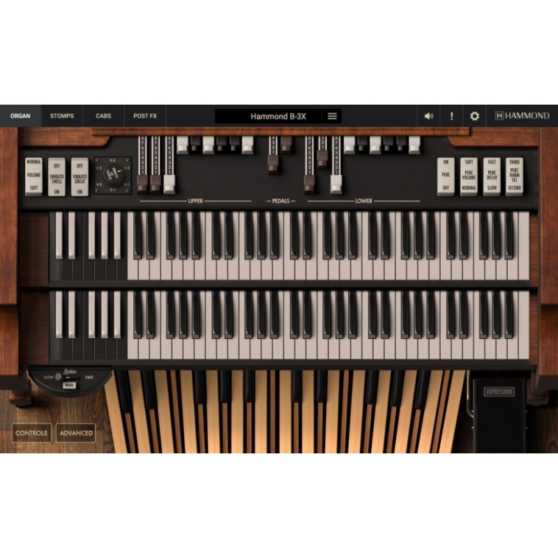 IK Multimedia Hammond B-3X - Plugin Vst