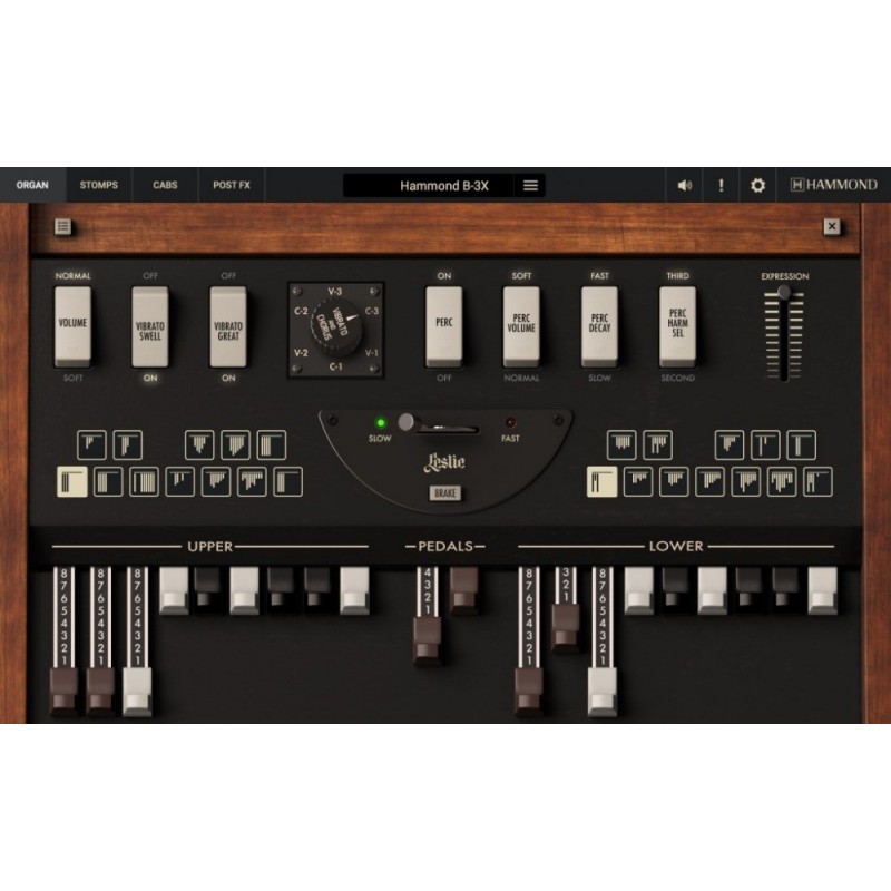 IK Multimedia Hammond B-3X - Plugin Vst