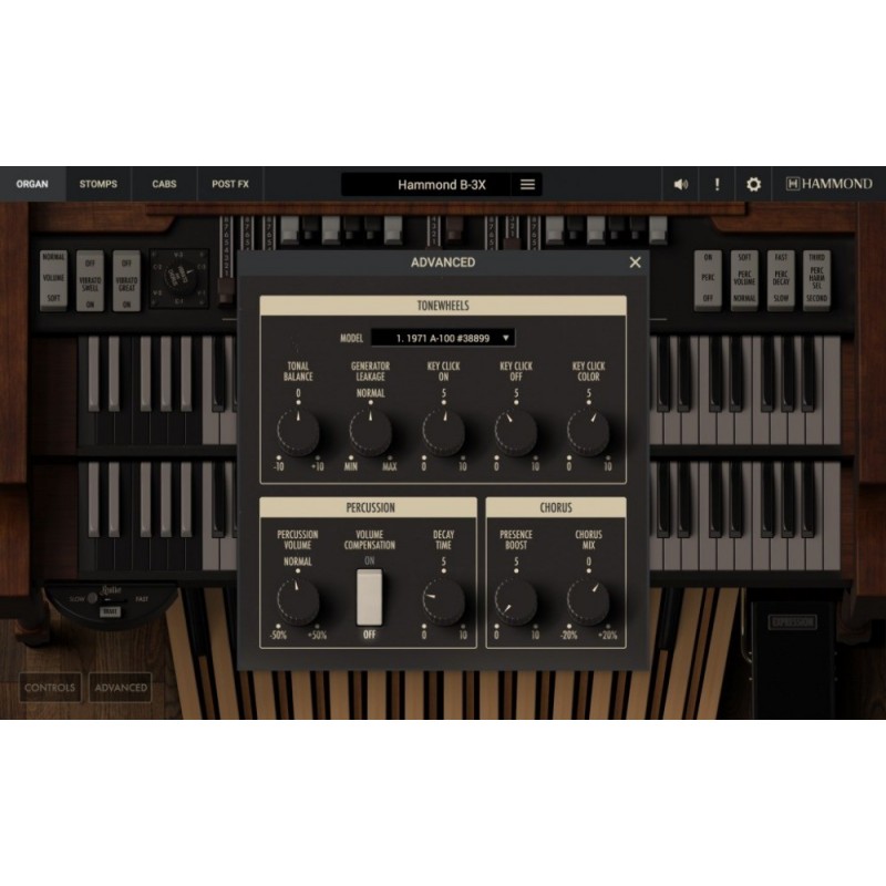 IK Multimedia Hammond B-3X - Plugin Vst