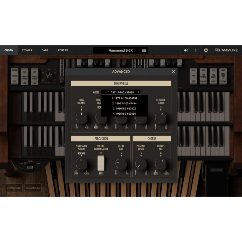 IK Multimedia Hammond B-3X - Plugin Vst