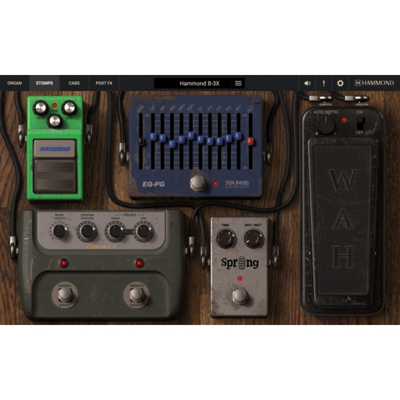 IK Multimedia Hammond B-3X - Plugin Vst