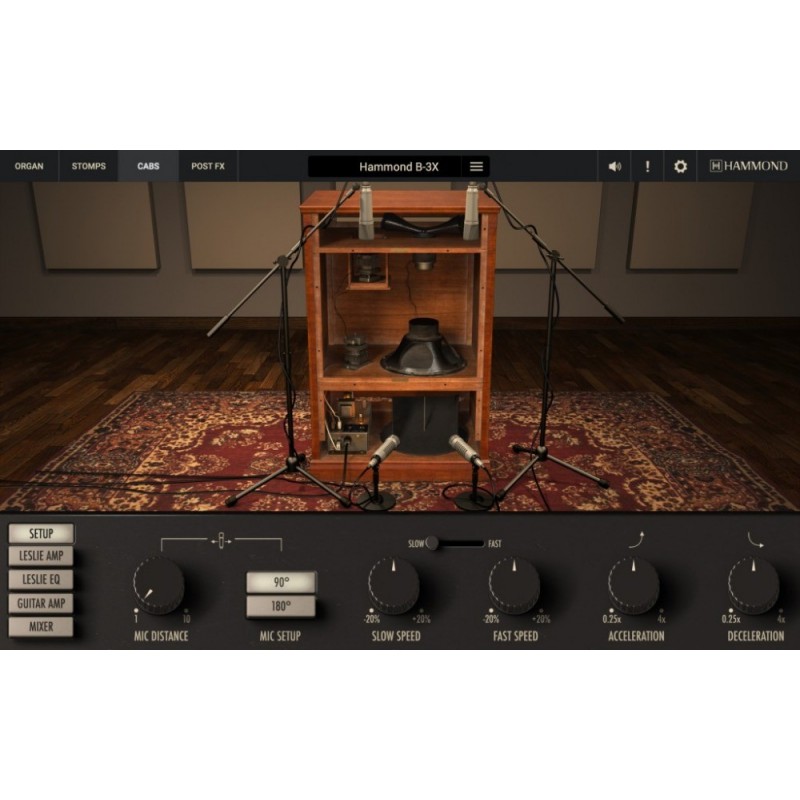 IK Multimedia Hammond B-3X - Plugin Vst