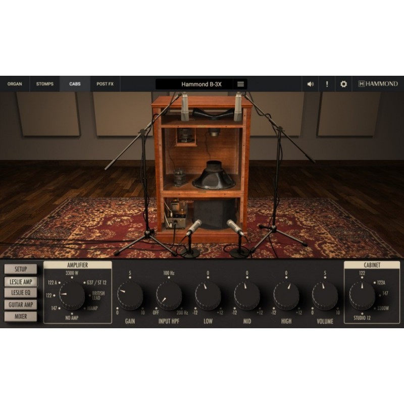 IK Multimedia Hammond B-3X - Plugin Vst