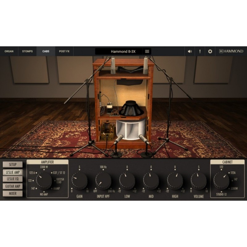 IK Multimedia Hammond B-3X - Plugin Vst