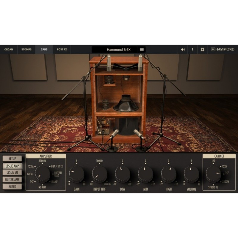 IK Multimedia Hammond B-3X - Plugin Vst