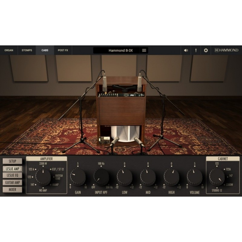 IK Multimedia Hammond B-3X - Plugin Vst