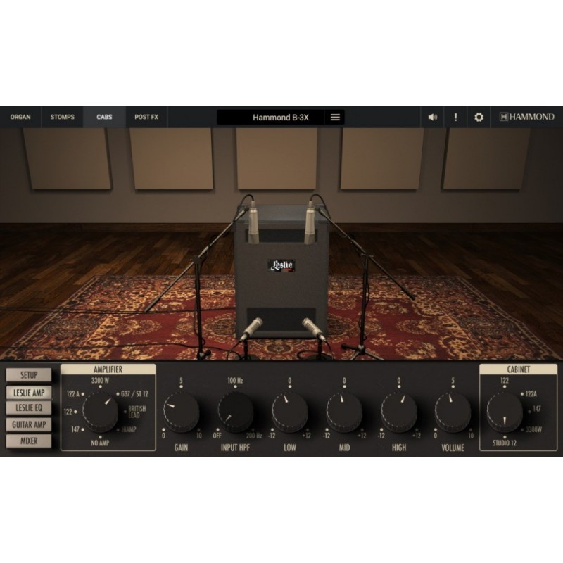 IK Multimedia Hammond B-3X - Plugin Vst