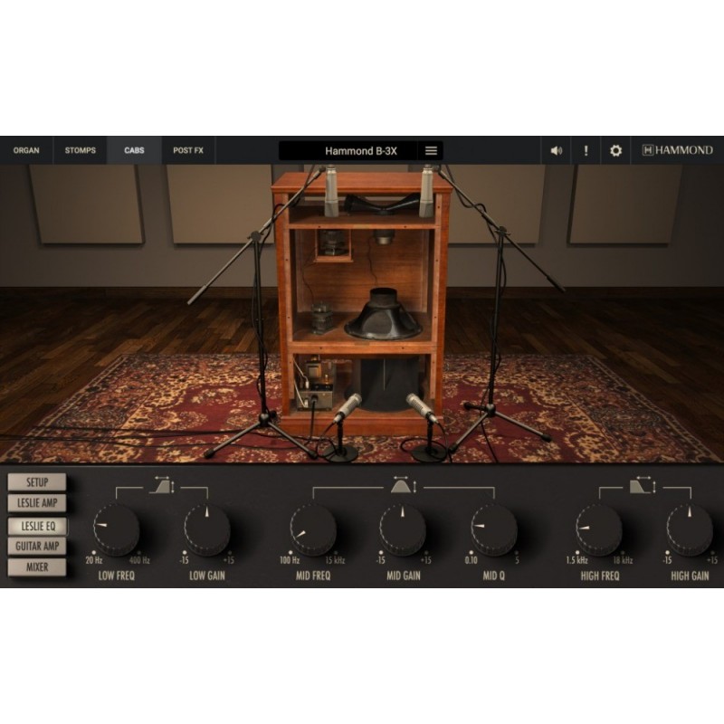 IK Multimedia Hammond B-3X - Plugin Vst