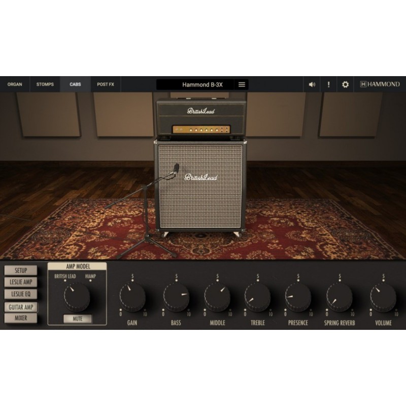 IK Multimedia Hammond B-3X - Plugin Vst