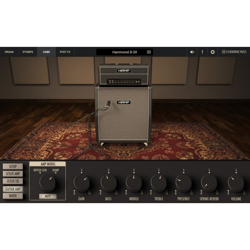 IK Multimedia Hammond B-3X - Plugin Vst