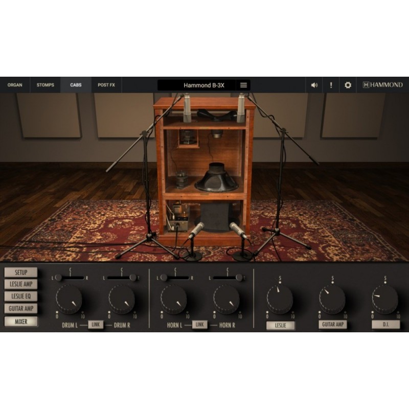 IK Multimedia Hammond B-3X - Plugin Vst