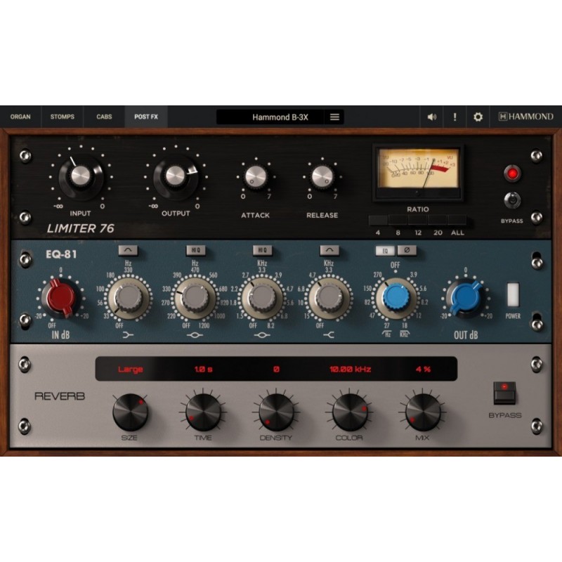 IK Multimedia Hammond B-3X - Plugin Vst