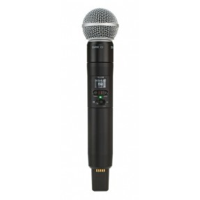 Shure SLXD2slsSM58 - Nadajnik do ręki SM58