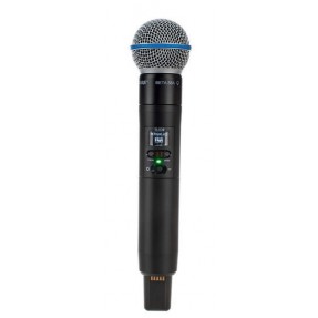 Shure SLXD2slsB58 - Nadajnik do ręki z BETA58A