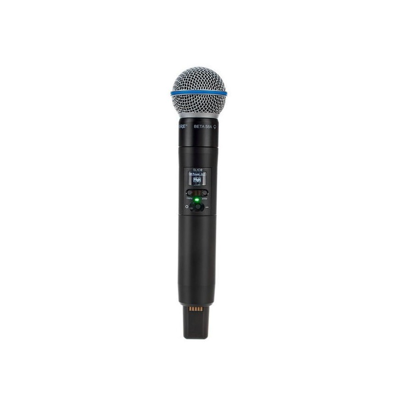 Shure SLXD2slsB58 - Nadajnik do ręki z BETA58A