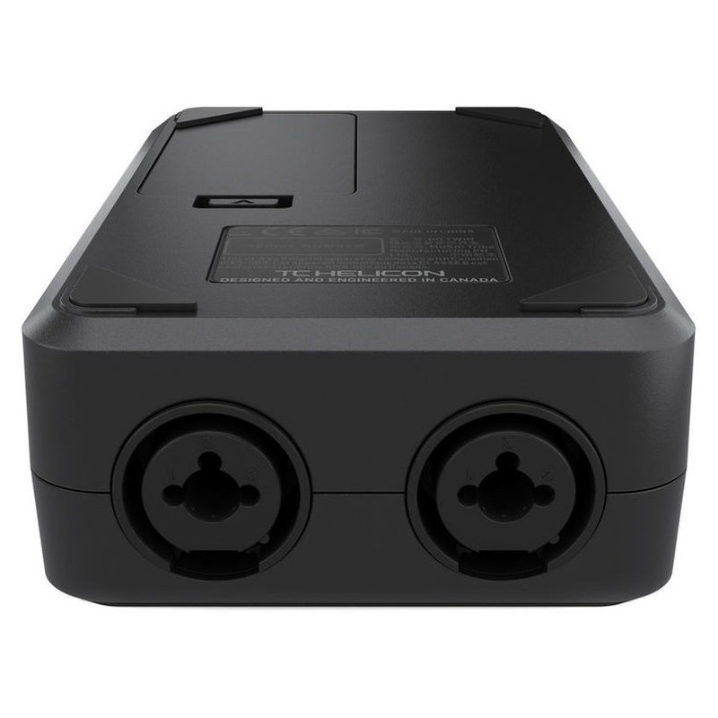 TC Helicon Go Twin - interfejs audio, midi