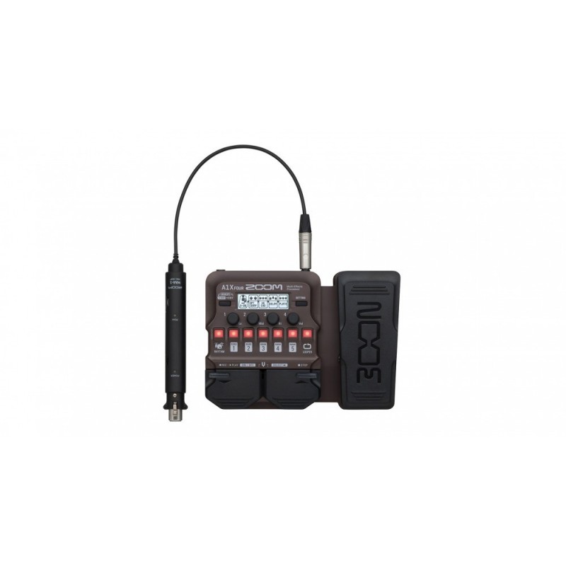Zoom A1X FOUR - multiefekt gitarowy