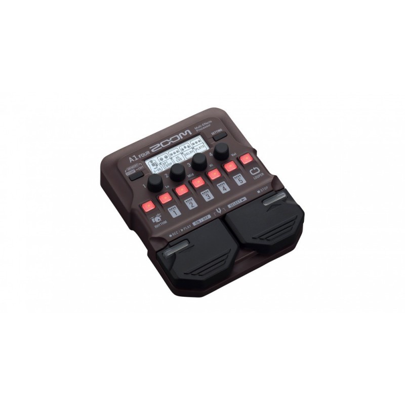 Zoom A1 FOUR - multiefekt gitarowy