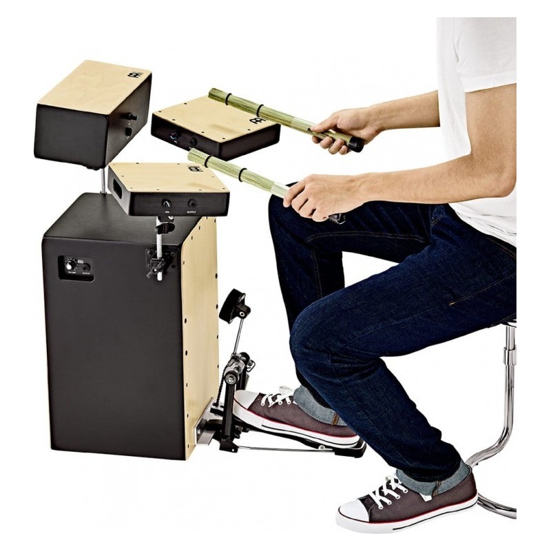 Meinl PBASSCAJ-KIT Cocktail Cajon Kit - zestaw