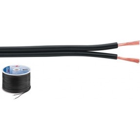 MONACOR SPC-70slsSW - Kabel głośnikowy 2 X 0,75MM 100M