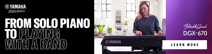 Nowe pianina cyfrowe Yamaha DGX-670