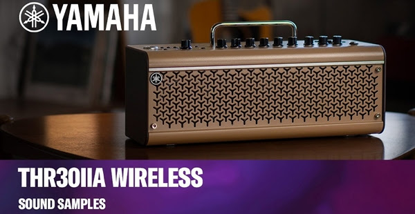 Nowe combo gitarowe Yamaha THR30IIA