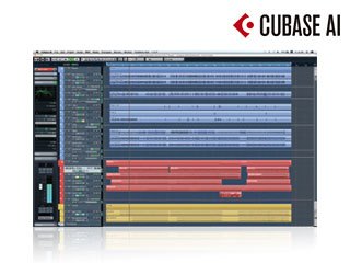Oprogramowanie Cubase AI