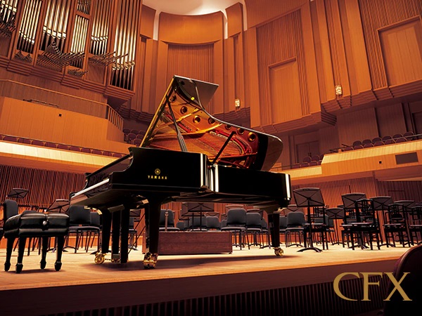 Brzmienie światowej klasy fortepianu koncertowego, Yamaha CFX