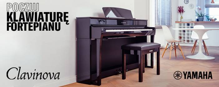 Poczuj klawiaturę fortepianu - Yamaha Clavinova