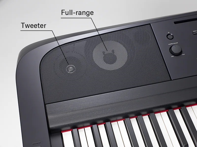 Mocny system głośnikowy