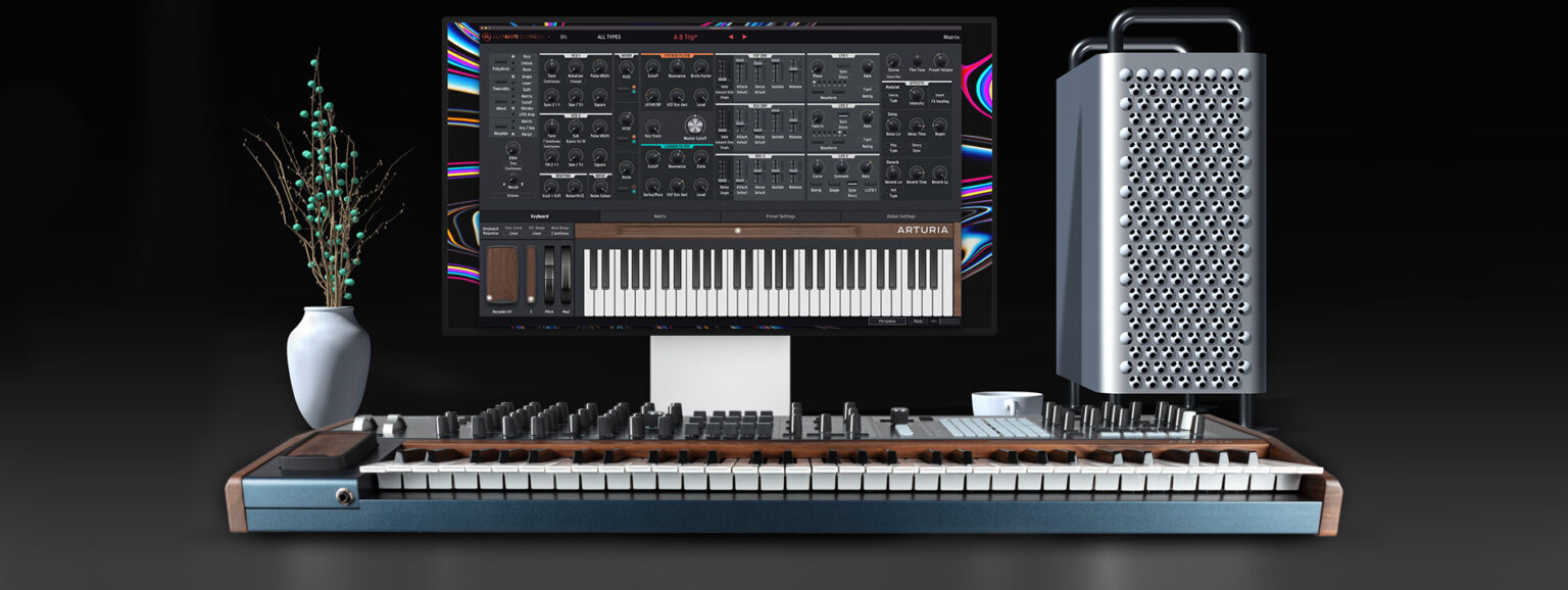 Arturia PolyBrute zoom 1