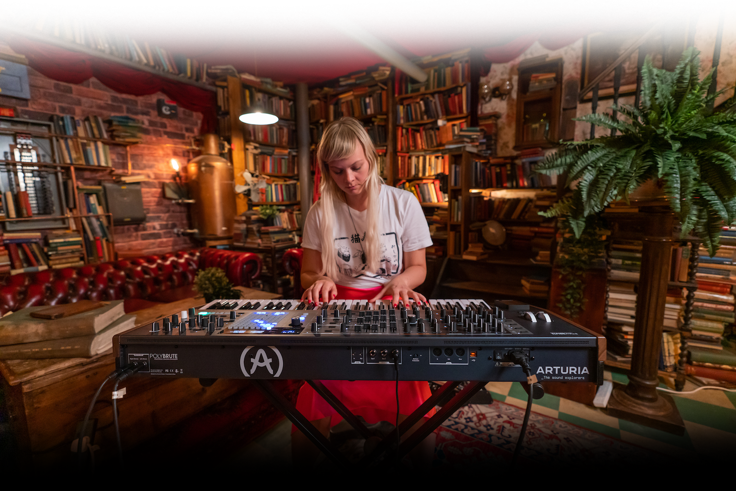 Arturia PolyBrute Prezentacja