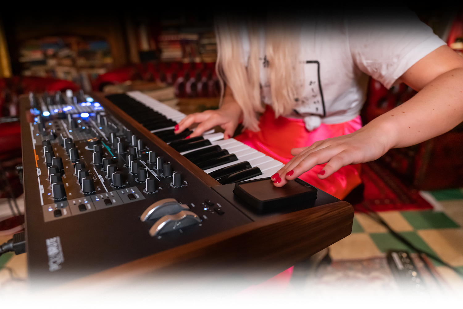 Arturia PolyBrute pitchband