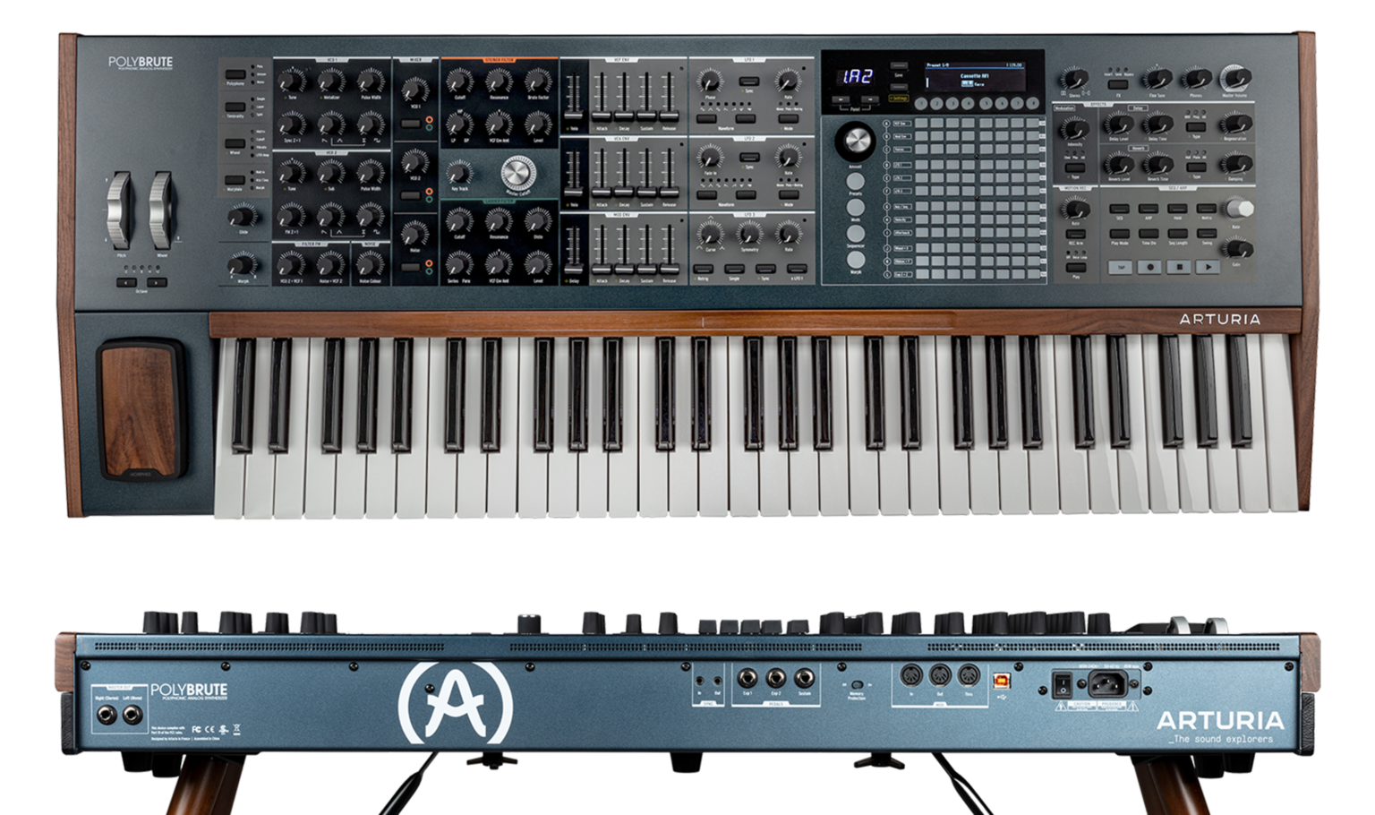 Arturia PolyBrute Przód i tył